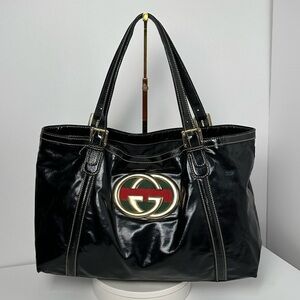 💯Authentic Gucci Tote Handbag🍀